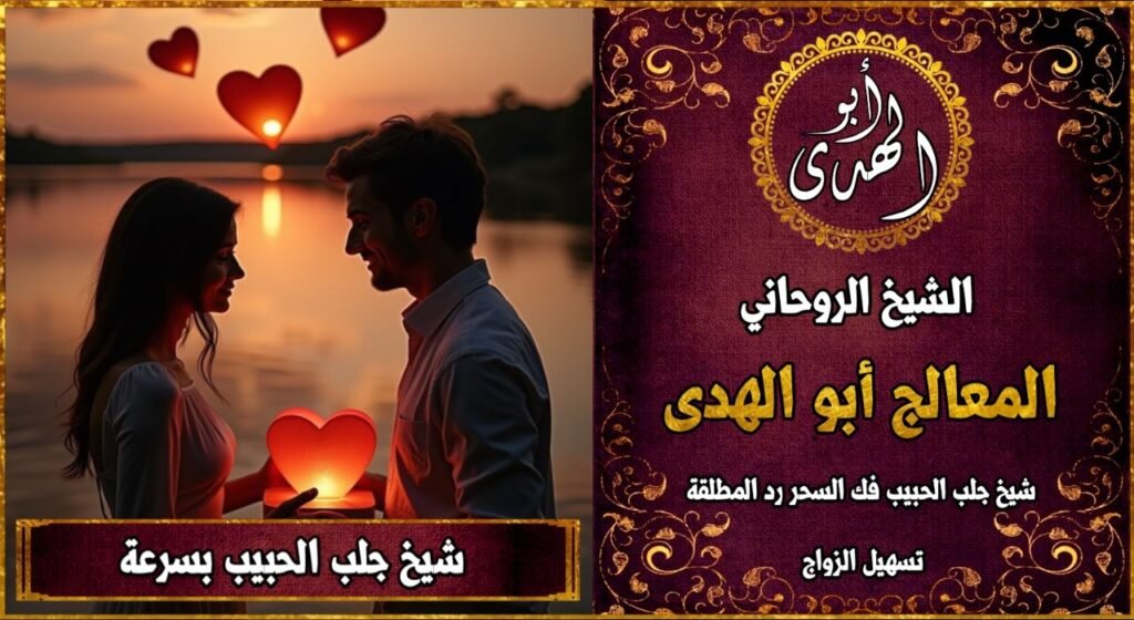 شيخ جلب الحبيب بسرعة