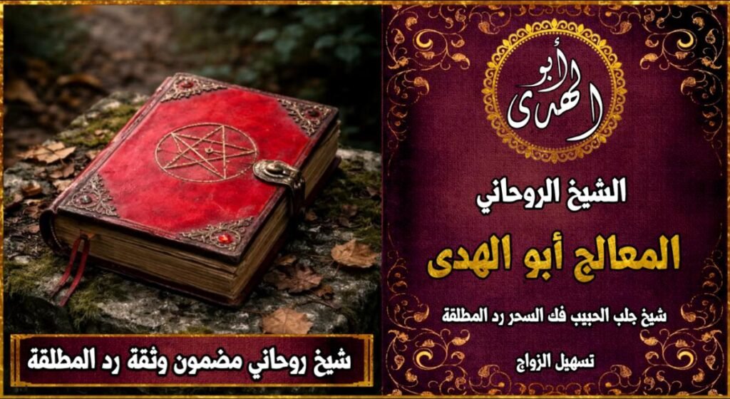 شيخ روحاني مضمون وثقة رد المطلقة