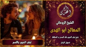 لجلب الحبيب بالاسم