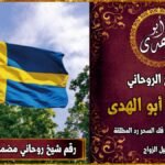 رقم شيخ روحاني مضمون في السويد
