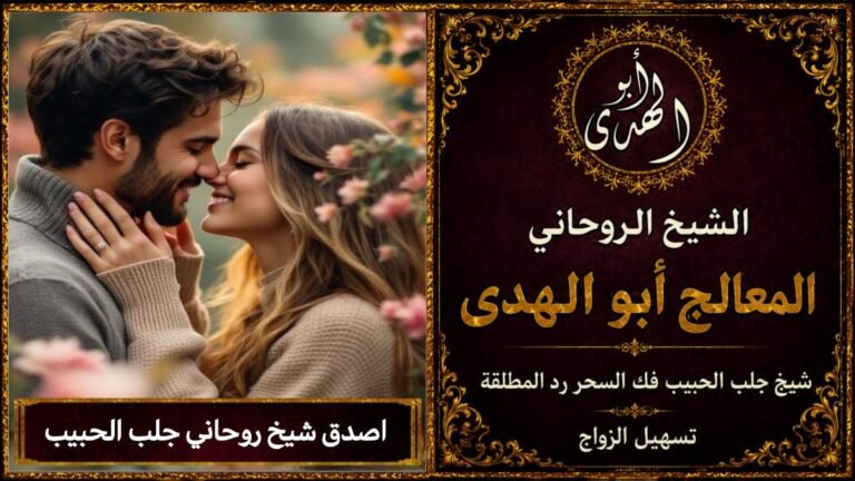 اصدق شيخ روحاني جلب الحبيب