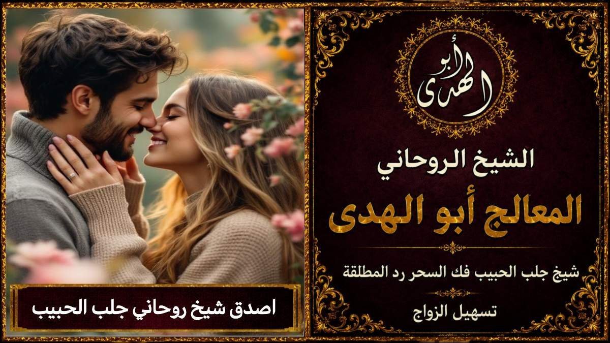 اصدق شيخ روحاني جلب الحبيب
