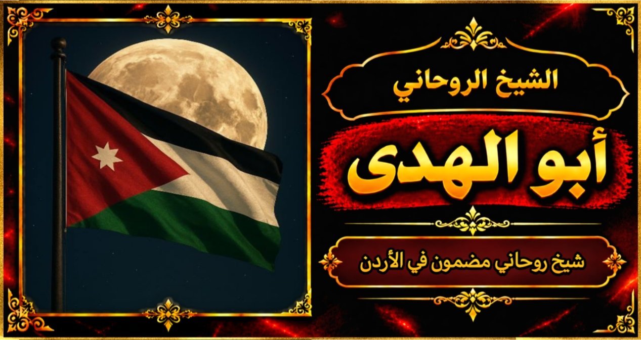 شيخ روحاني مضمون وقوي في الأردن
