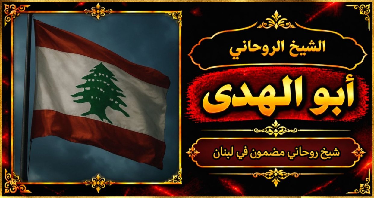 شيخ روحاني مضمون وقوي في لبنان