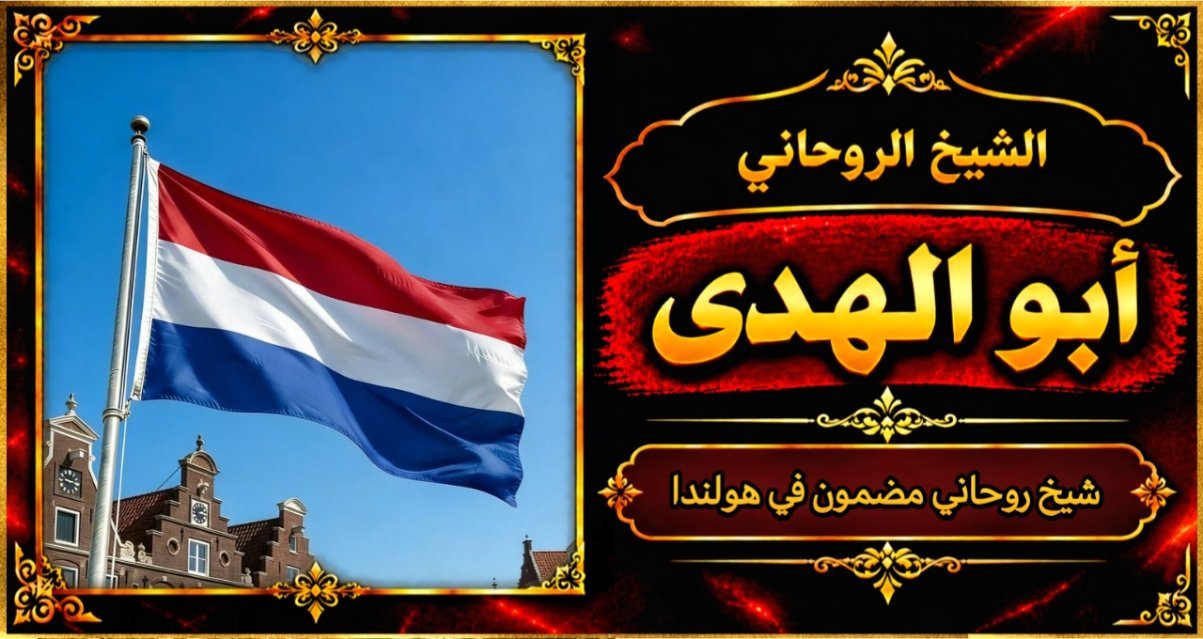 شيخ روحاني مضمون وقوي في هولندا