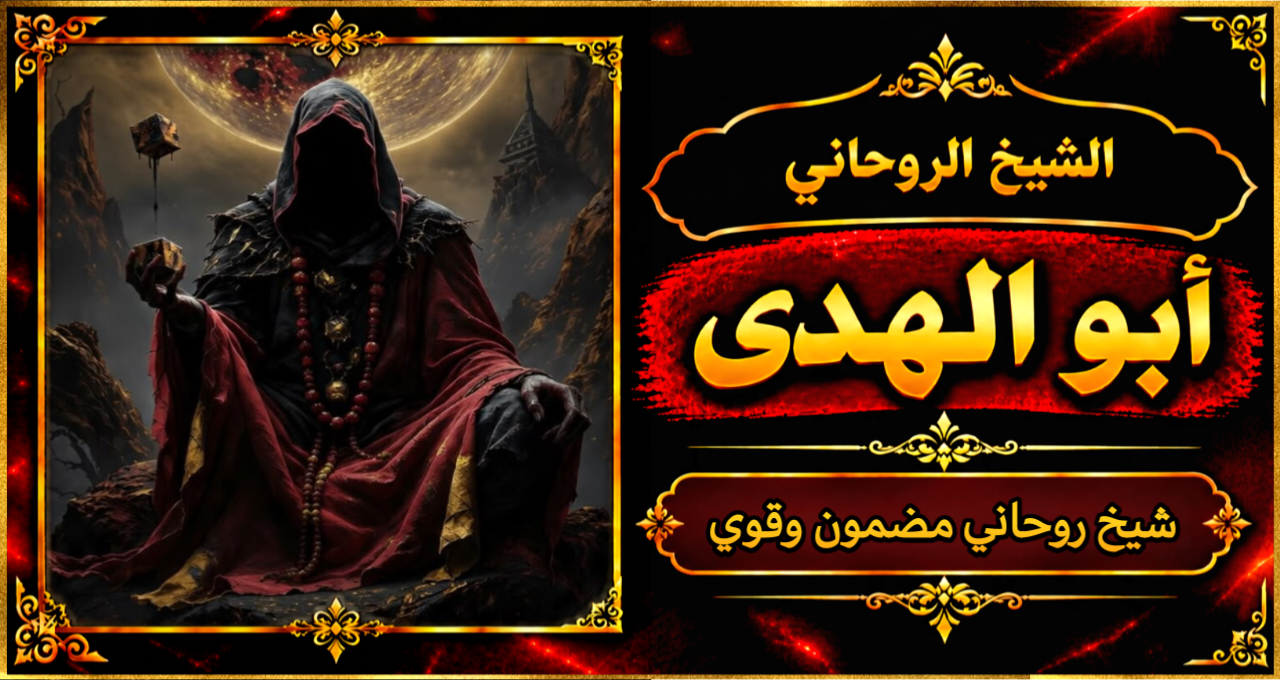 شيخ روحاني مضمون وقوي