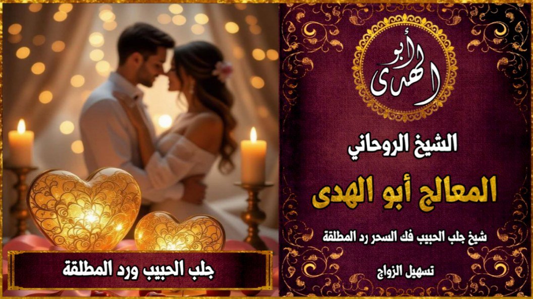 جلب الحبيب ورد المطلقة