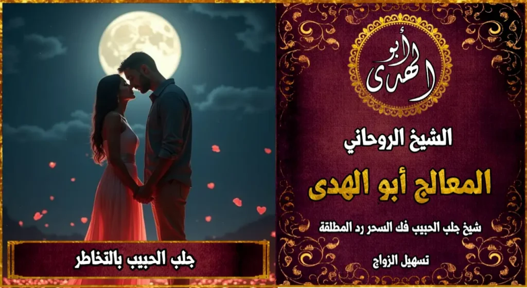 جلب الحبيب بالتخاطر
