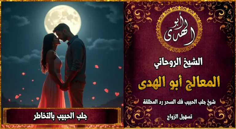 جلب الحبيب بالتخاطر