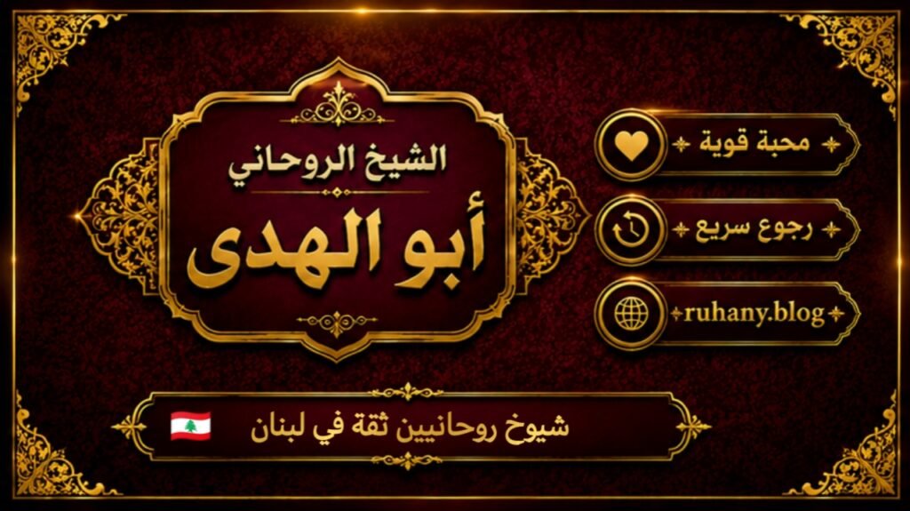 شيوخ روحانيين ثقة في لبنان