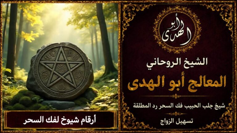 أرقام شيوخ لفك السحر