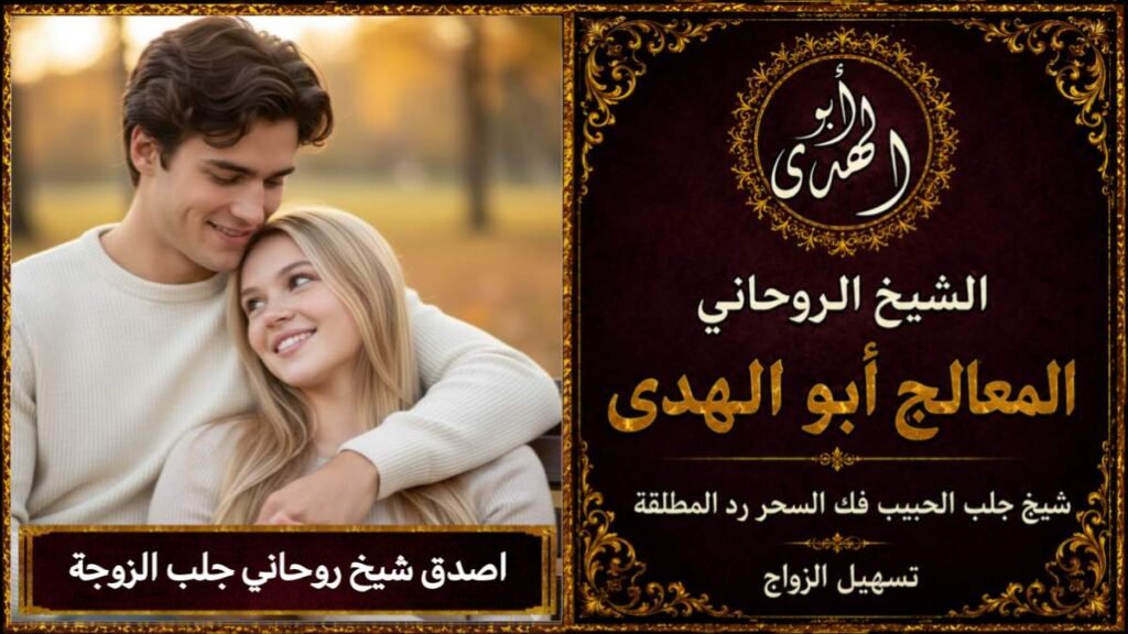 اصدق شيخ روحاني جلب الزوجة