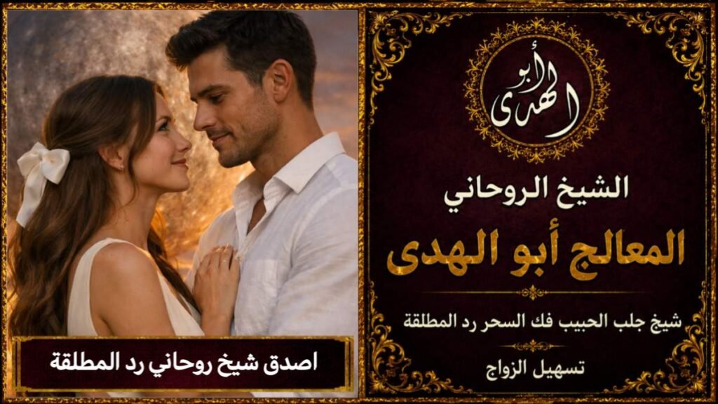اصدق شيخ روحاني رد المطلقة