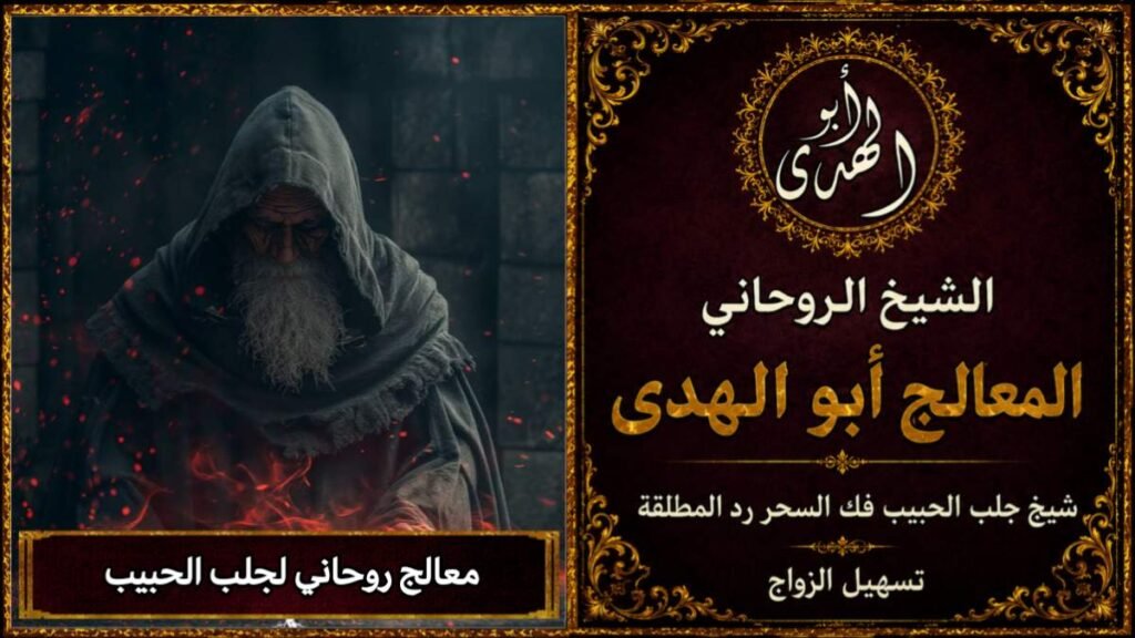 معالج روحاني لجلب الحبيب