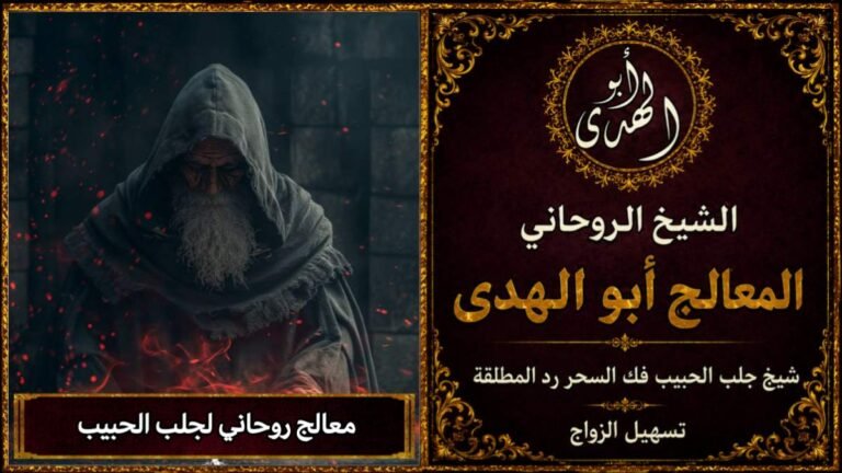 معالج روحاني لجلب الحبيب