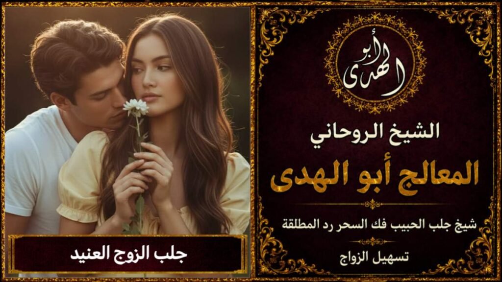 جلب الزوج العنيد
