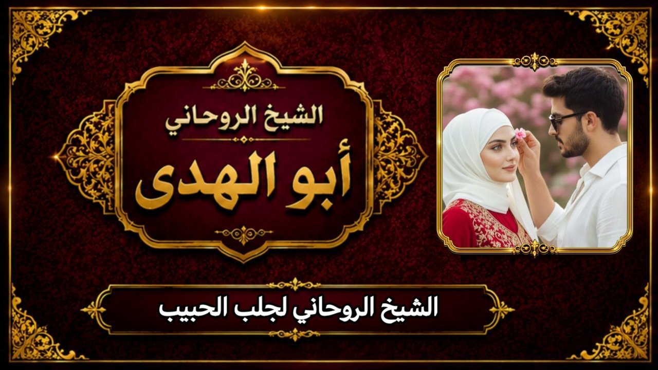 الشيخ روحاني لجلب الحبيب