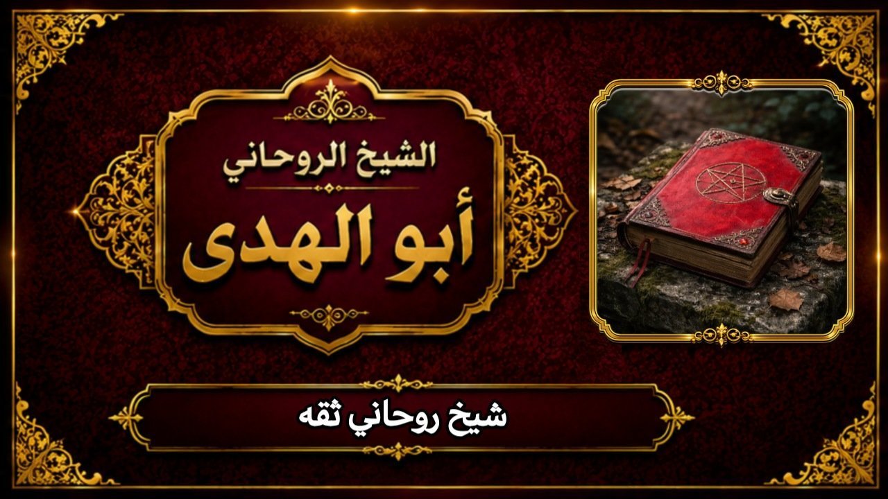 شيخ روحاني ثقه