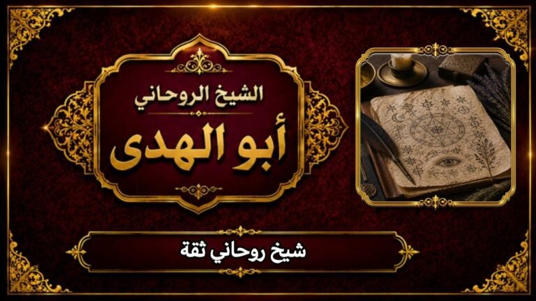 شيخ روحاني ثقة