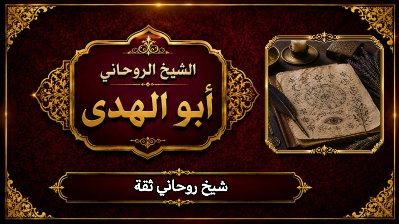 شيخ روحاني ثقة