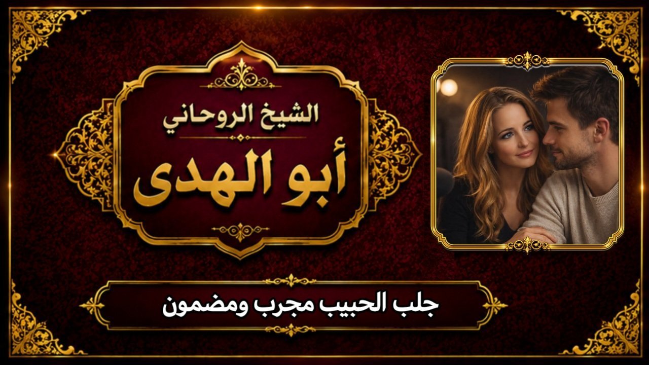 لجلب الحبيب مجرب ومضمون