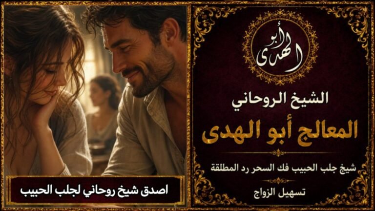 أصدق شيخ روحاني لجلب الحبيب