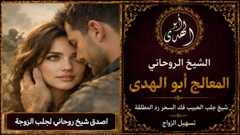 أصدق شيخ روحاني لجلب الزوجة