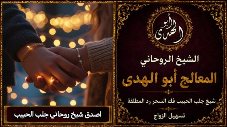 أصدق شيخ روحاني جلب الحبيب