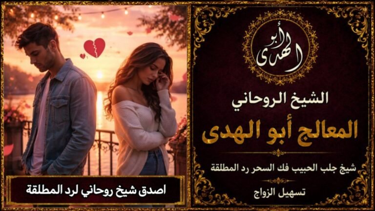 أصدق شيخ روحاني لرد المطلقة