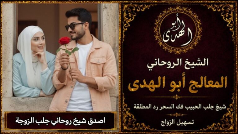 أصدق شيخ روحاني جلب الزوجة